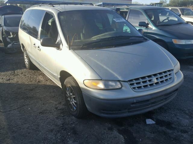 2C4GJ44G2YR739608 - 2000 CHRYSLER GRAND VOYA Կանաչ լուսանկար 1
