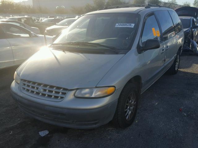 2C4GJ44G2YR739608 - 2000 CHRYSLER GRAND VOYA Կանաչ լուսանկար 2