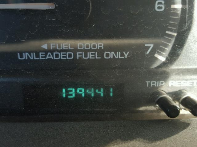 2C4GJ44G2YR739608 - 2000 CHRYSLER GRAND VOYA Կանաչ լուսանկար 8