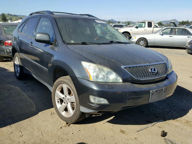 JTJGA31U060065208 - 2006 LEXUS RX 330 BLACK photo 1