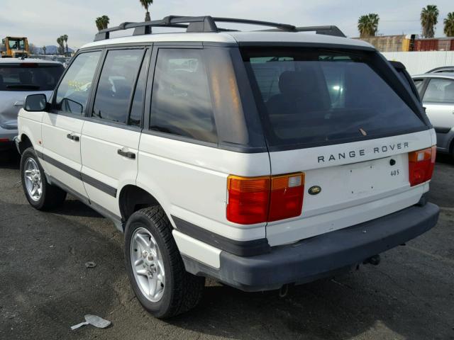 SALPA1245XA408704 - 1999 LAND ROVER RANGE ROVE WHITE photo 3