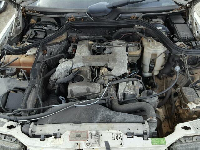 WDBEB28EXPB977896 - 1993 MERCEDES-BENZ 300 D WHITE photo 7