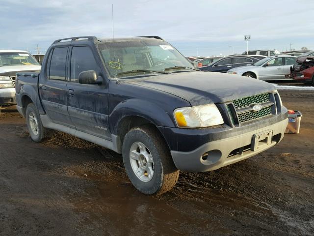 1FMZU77EX1UB78560 - 2001 FORD EXPLORER S BLUE photo 1