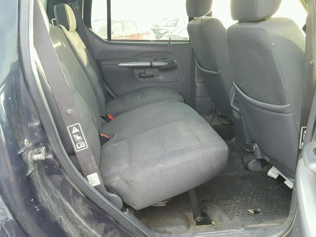 1FMZU77EX1UB78560 - 2001 FORD EXPLORER S BLUE photo 6