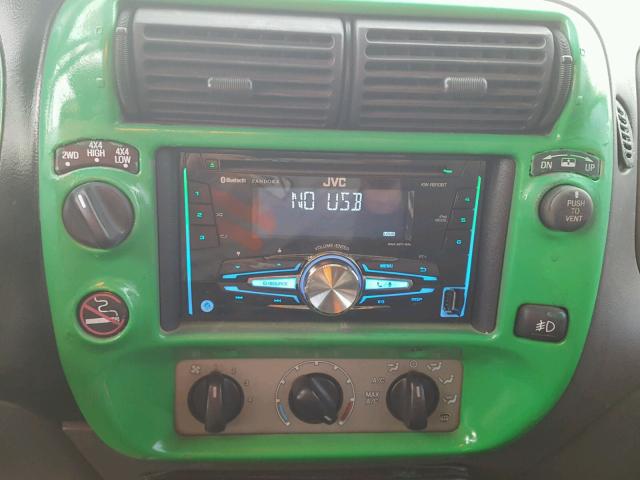 1FMZU77EX1UB78560 - 2001 FORD EXPLORER S BLUE photo 9