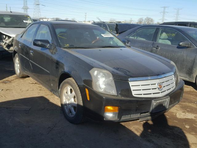 1G6DP577560181525 - 2006 CADILLAC CTS HI FEA BLACK photo 1