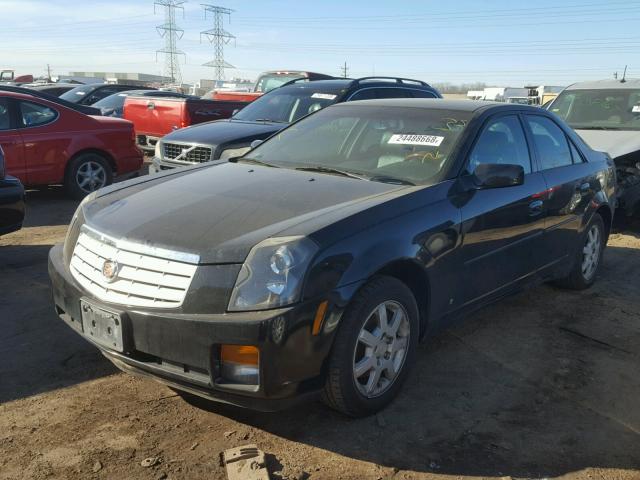 1G6DP577560181525 - 2006 CADILLAC CTS HI FEA BLACK photo 2