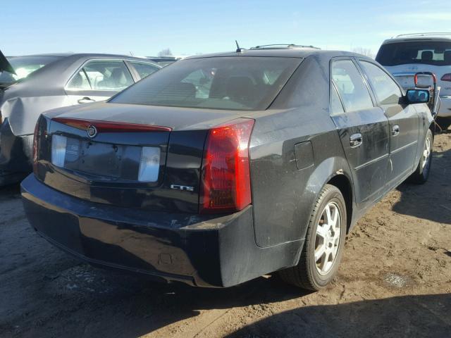 1G6DP577560181525 - 2006 CADILLAC CTS HI FEA BLACK photo 4