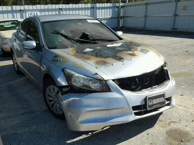 1HGCP2F34BA151427 - 2011 HONDA ACCORD LX SILVER photo 1