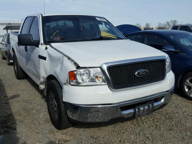 1FTRW12W67KC51987 - 2007 FORD F150 SUPER WHITE photo 1