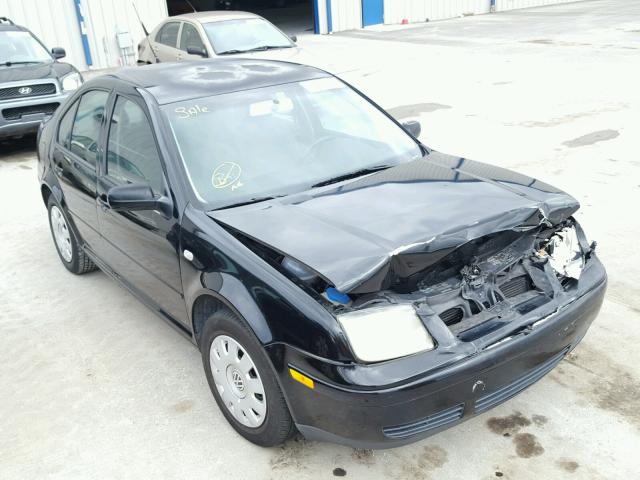 3VWRK69M73M198049 - 2003 VOLKSWAGEN JETTA GL BLACK photo 1