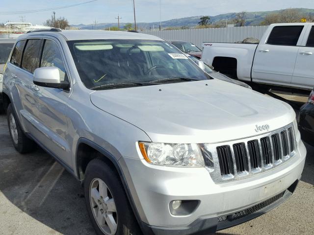 1J4RS4GG4BC533847 - 2011 JEEP GRAND CHER SILVER photo 1