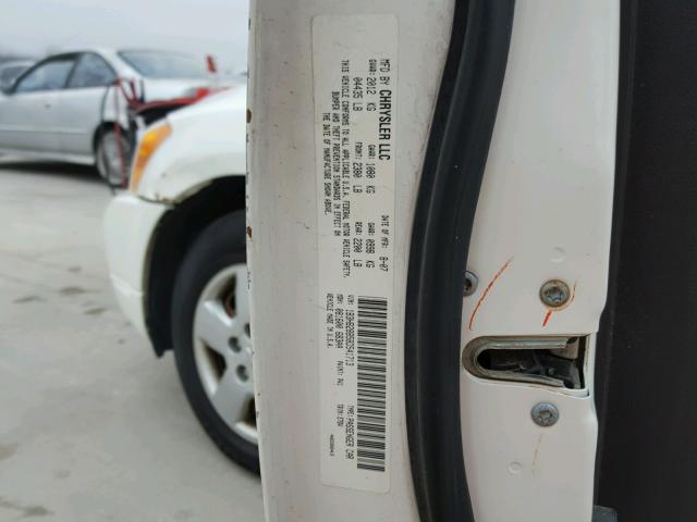 1B3HB28B58D541713 - 2008 DODGE CALIBER WHITE photo 10