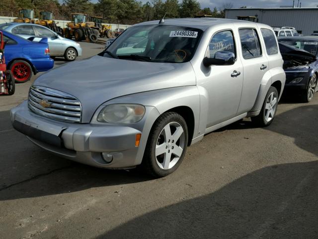 3GNDA23P16S571296 - 2006 CHEVROLET HHR LT GRAY photo 2