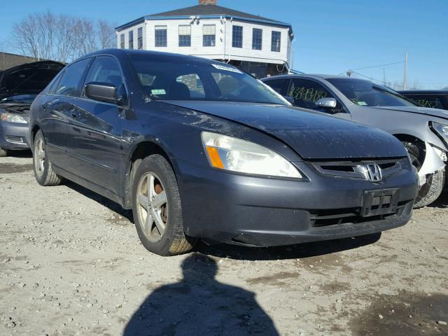 1HGCM56785A163579 - 2005 HONDA ACCORD EX BLACK photo 1