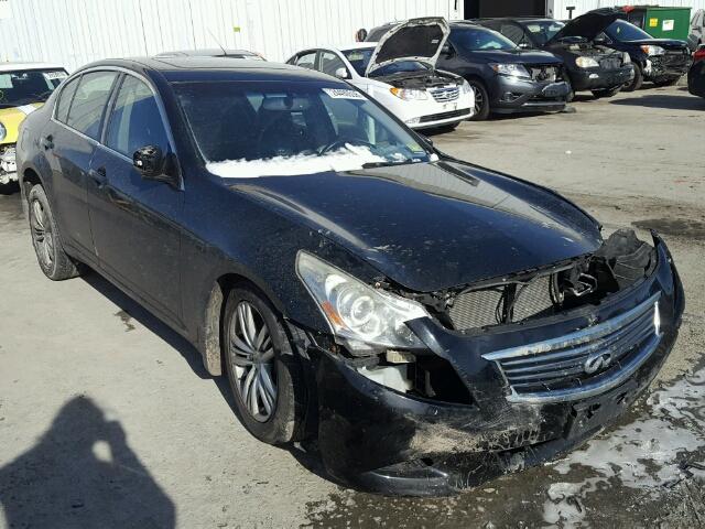 JN1CV6AR9BM350675 - 2011 INFINITI G37 BLACK photo 1