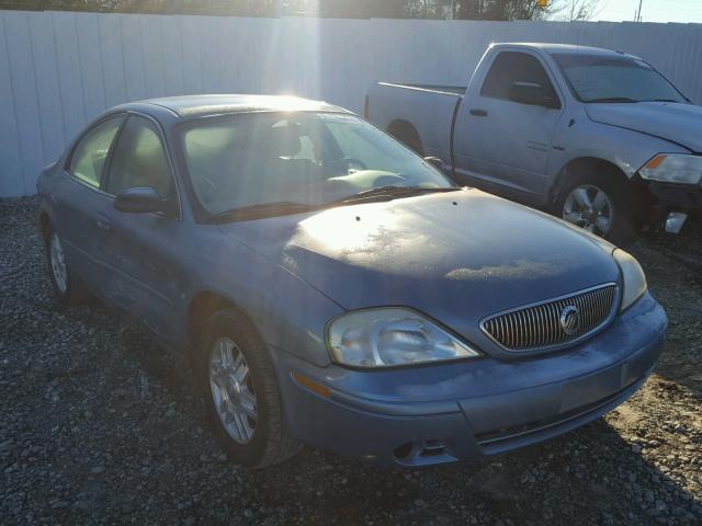 1MEFM50295A625199 - 2005 MERCURY SABLE GS BLUE photo 1