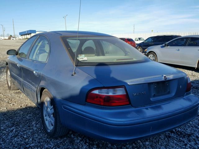 1MEFM50295A625199 - 2005 MERCURY SABLE GS BLUE photo 3