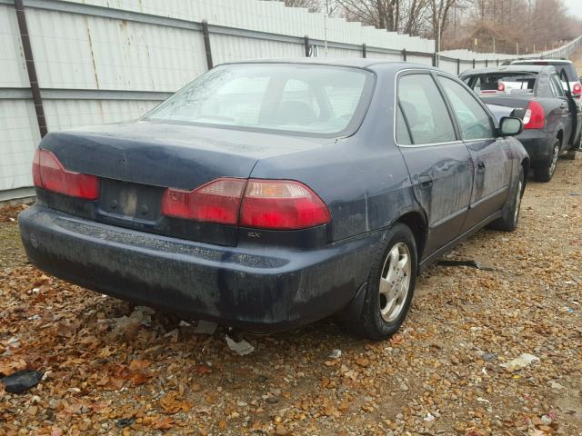 JHMCG6678XC018575 - 1999 HONDA ACCORD EX BLUE photo 4