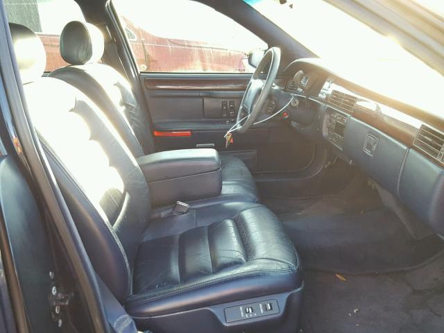 1G6KD52Y1TU282131 - 1996 CADILLAC DEVILLE BLUE photo 5