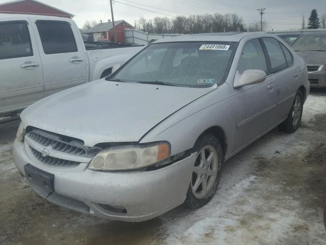 1N4DL01D2YC161654 - 2000 NISSAN ALTIMA XE SILVER photo 2