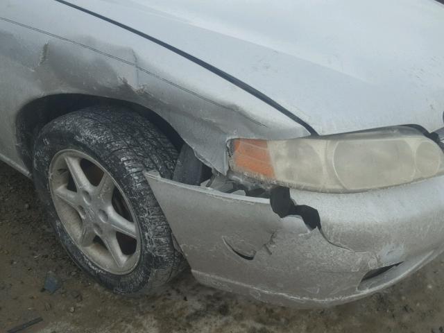 1N4DL01D2YC161654 - 2000 NISSAN ALTIMA XE SILVER photo 9