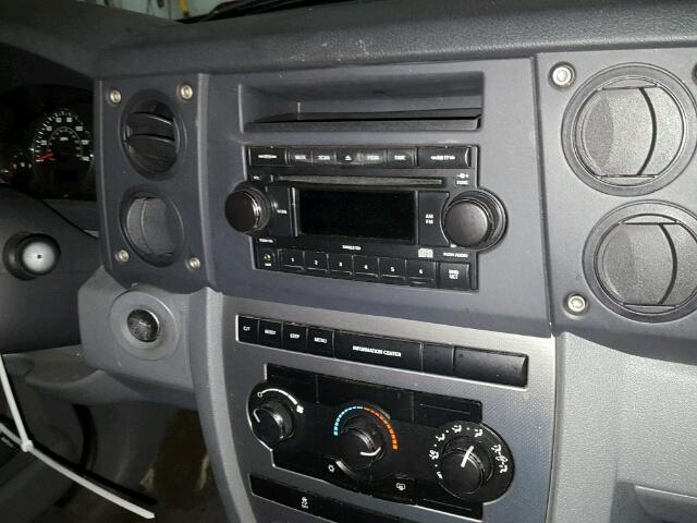 1J8HG48K17C604492 - 2007 JEEP COMMANDER მუქწითელი ფოტო 9