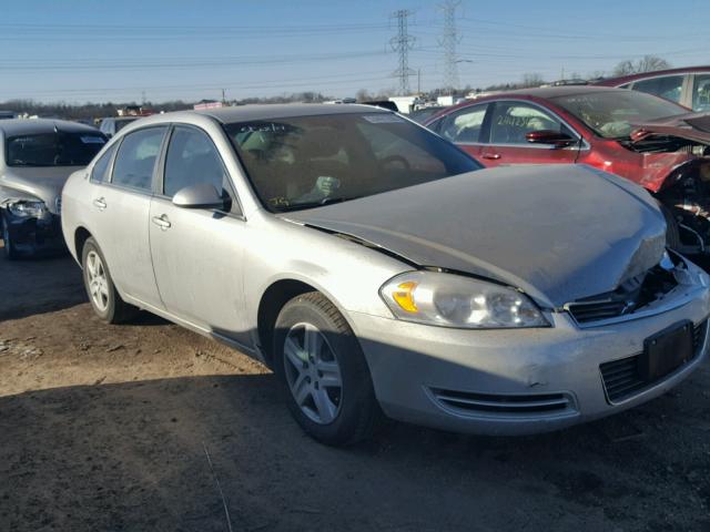 2G1WB58K389272740 - 2008 CHEVROLET IMPALA LS SILVER photo 1