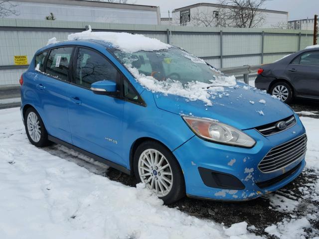 1FADP5AU5DL523083 - 2013 FORD C-MAX SE BLUE photo 1