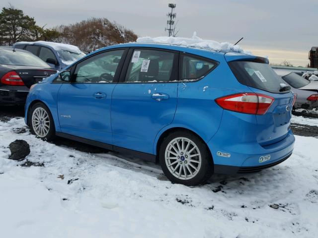 1FADP5AU5DL523083 - 2013 FORD C-MAX SE BLUE photo 3