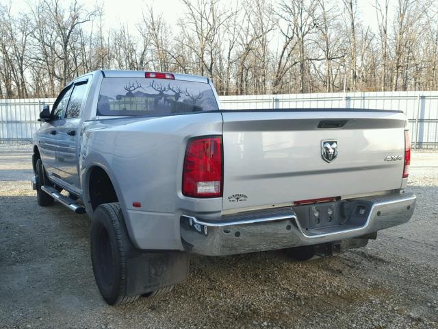 3C63RRGL8FG661665 - 2015 RAM 3500 ST SILVER photo 3