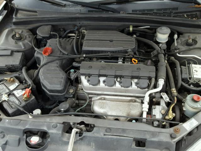 2HGES26754H601598 - 2004 HONDA CIVIC EX 灰色 照片 7
