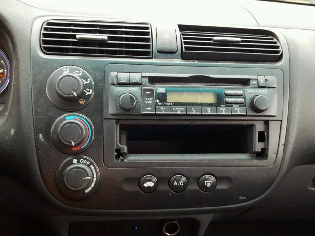 2HGES26754H601598 - 2004 HONDA CIVIC EX 灰色 照片 9