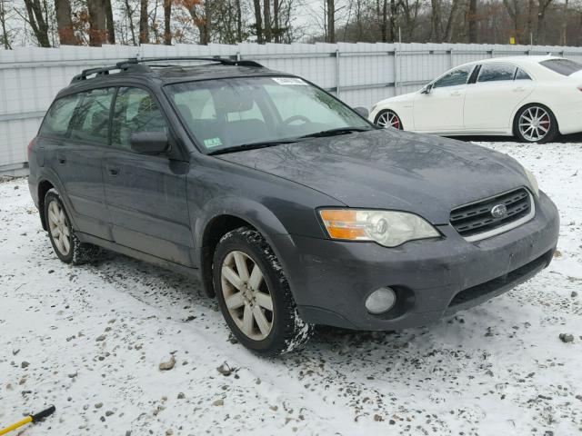 4S4BP62C277346272 - 2007 SUBARU LEGACY OUT GRAY photo 1