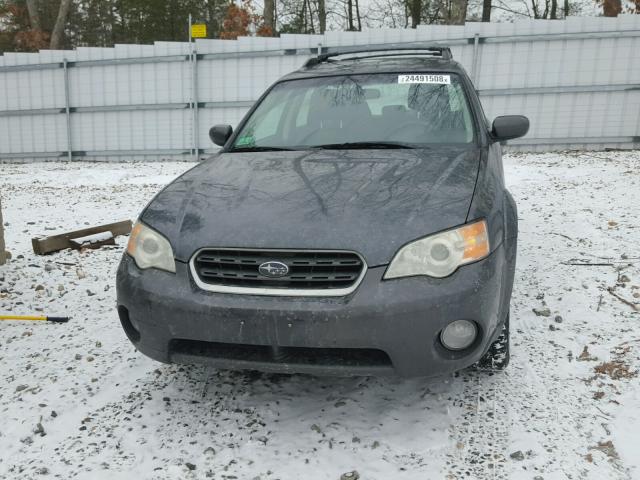 4S4BP62C277346272 - 2007 SUBARU LEGACY OUT GRAY photo 9