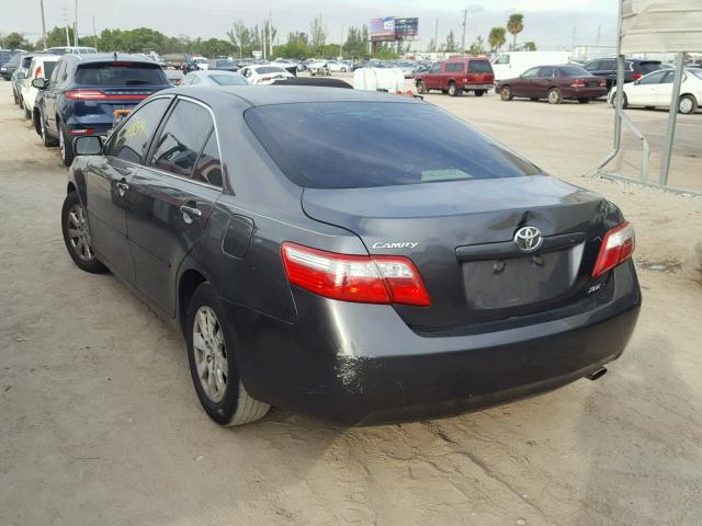 JTNBE46K173108660 - 2007 TOYOTA CAMRY NEW GRAY photo 3