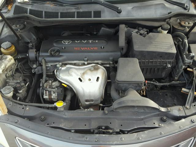 JTNBE46K173108660 - 2007 TOYOTA CAMRY NEW GRAY photo 7