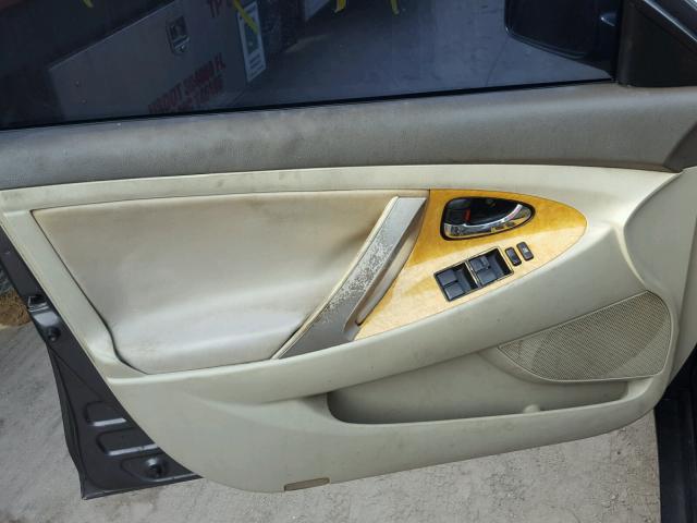 JTNBE46K173108660 - 2007 TOYOTA CAMRY NEW GRAY photo 9