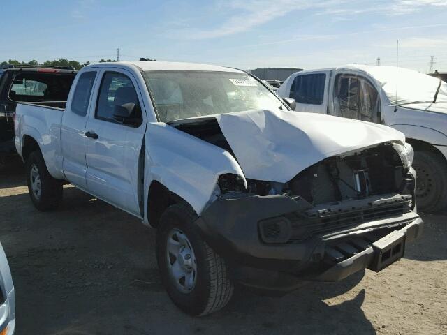 5TFRX5GN3GX063726 - 2016 TOYOTA TACOMA ACC WHITE photo 1