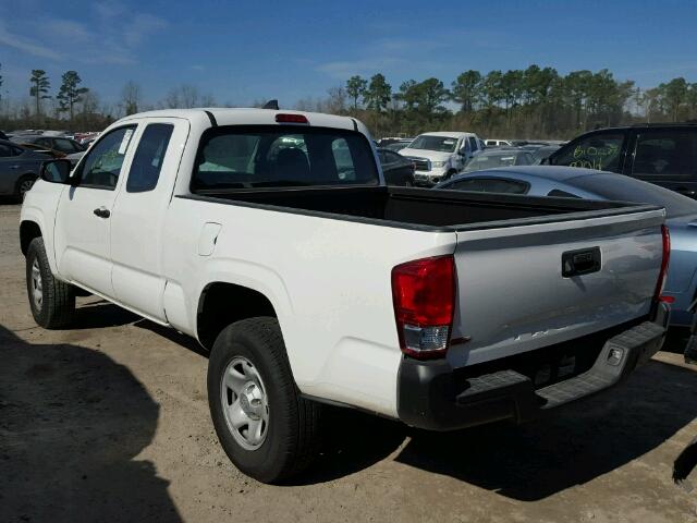 5TFRX5GN3GX063726 - 2016 TOYOTA TACOMA ACC WHITE photo 3