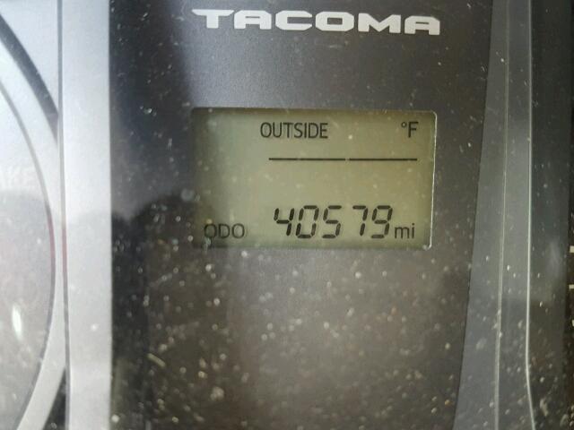 5TFRX5GN3GX063726 - 2016 TOYOTA TACOMA ACC WHITE photo 8