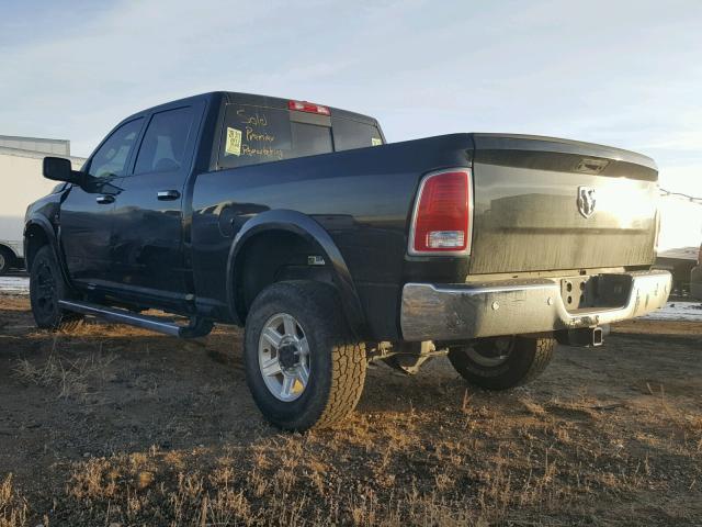 3C6UR5FL9HG645475 - 2017 RAM 2500 LARAM BLACK photo 3