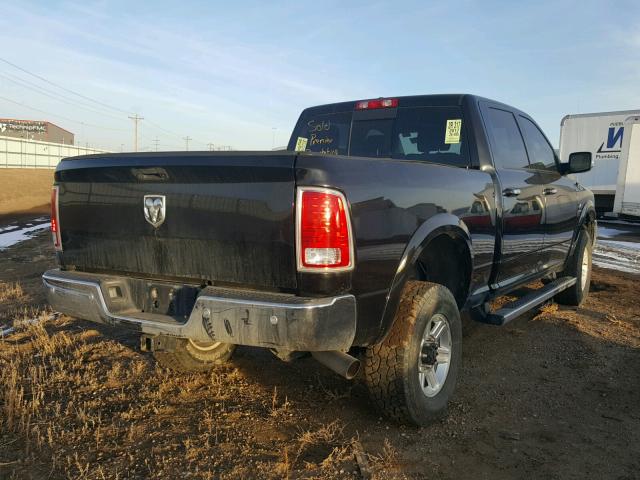 3C6UR5FL9HG645475 - 2017 RAM 2500 LARAM BLACK photo 4