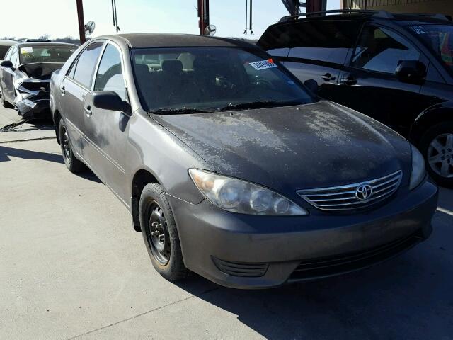 4T1BE32K45U988261 - 2005 TOYOTA CAMRY LE GRAY photo 1