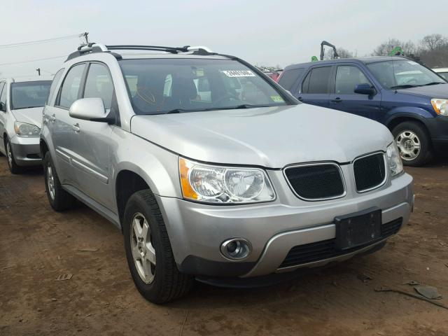 2CKDL43F786039373 - 2008 PONTIAC TORRENT SILVER photo 1