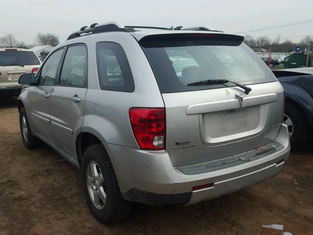 2CKDL43F786039373 - 2008 PONTIAC TORRENT SILVER photo 3