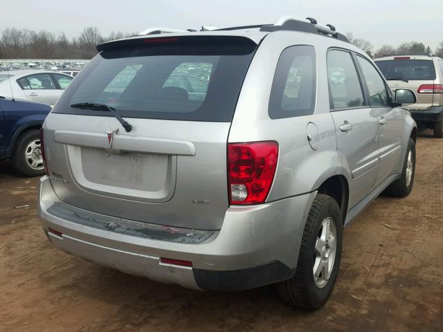 2CKDL43F786039373 - 2008 PONTIAC TORRENT SILVER photo 4