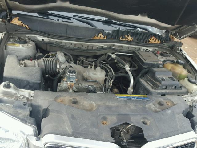 2CKDL43F786039373 - 2008 PONTIAC TORRENT SILVER photo 7