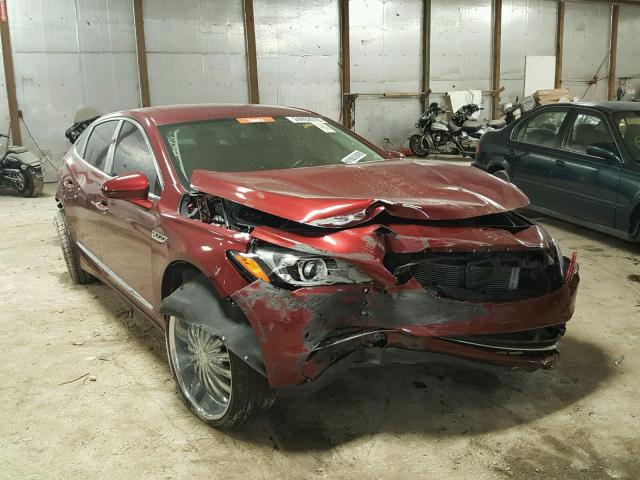 1G4ZP5SS9HU151546 - 2017 BUICK LACROSSE E 红色 照片 1
