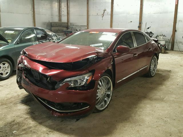 1G4ZP5SS9HU151546 - 2017 BUICK LACROSSE E 红色 照片 2